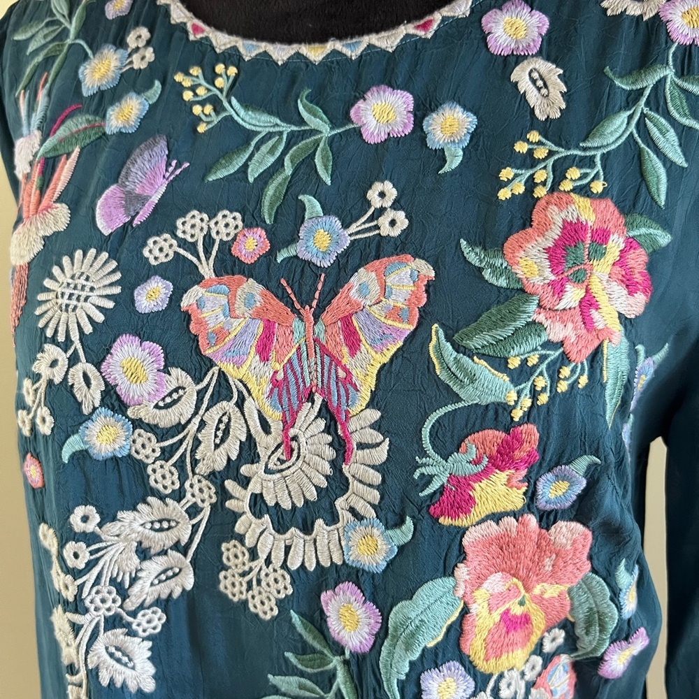 Johnny Was Arva Dress - Picture 3 of 7